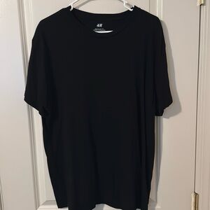 H&M Black Shirt